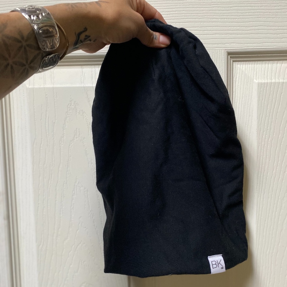 Black slouchy Toque